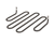 WARING PARTS Waring 032145 Heating Element /WSC160 - SKU WAR032145