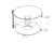 WARING PARTS Waring 032283 Bowl /WFP11S - SKU WAR032283
