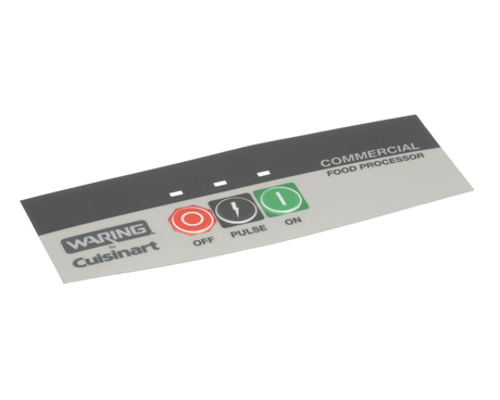WARING PARTS Waring 032621 Name Plate /FP2200 - SKU WAR032621
