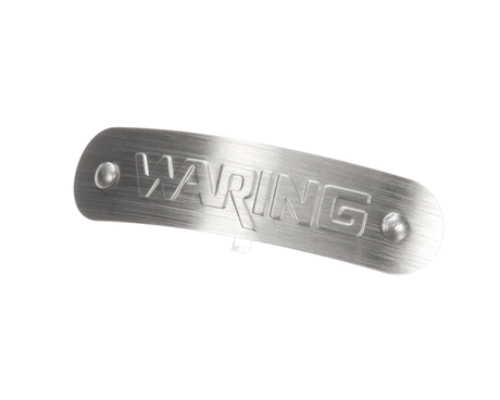 WARING PARTS Waring 033121 Nameplate Panel /WSB40 - SKU WAR033121