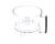 WARING PARTS Waring 502587 Chamber With Gray Handle /Food - SKU WAR502587