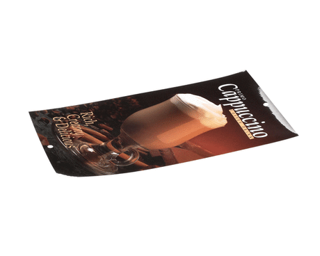 WILBUR CURTIS PARTS Wilbur Curtis CA-1061-01 Film Generic PC1/2 Cappuccino - SKU WCCA-1061-01