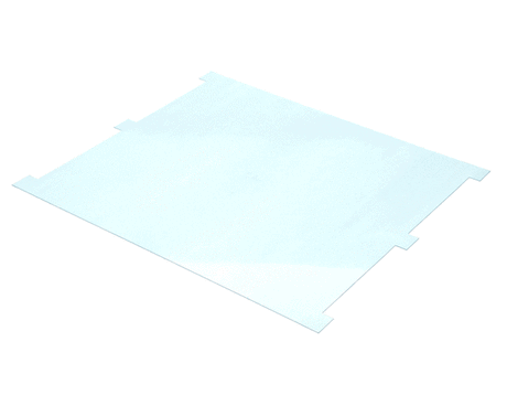 WILBUR CURTIS PARTS Wilbur Curtis CA-1134 Window Clear Front CAFEPC4 - SKU WCCA-1134