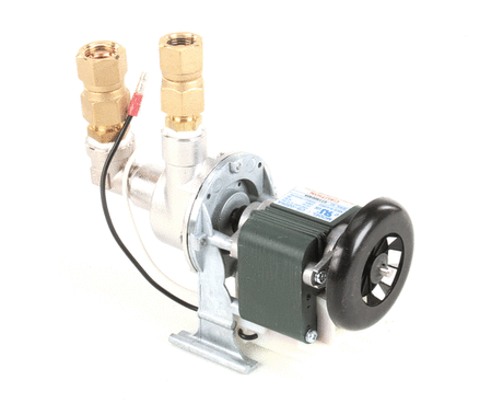 WILBUR CURTIS PARTS Wilbur Curtis WC-1037 Pump Water W/Fitting 120VAC - SKU WCWC-1037