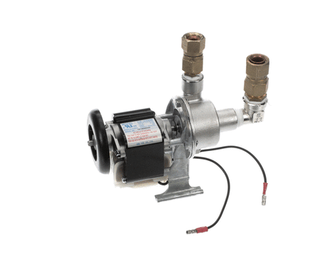 WILBUR CURTIS PARTS Wilbur Curtis WC-1039 Pump Water W/Fitting 220/240 - SKU WCWC-1039