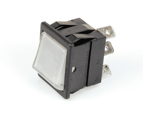 WILBUR CURTIS PARTS Wilbur Curtis WC-121 Switch On/Off (CLEAR)120V Neon - SKU WCWC-121