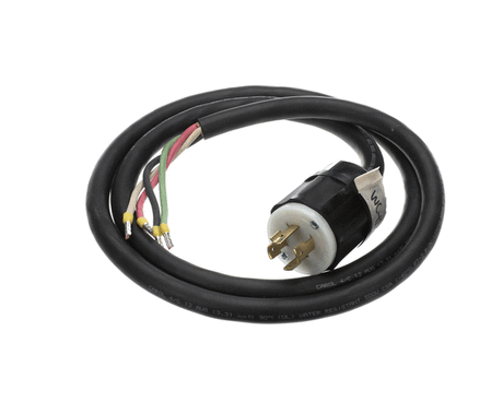 WILBUR CURTIS PARTS Wilbur Curtis WC-1226 Cord 600V 12/4 6 W/Nema Plug - SKU WCWC-1226