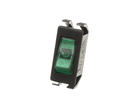 WILBUR CURTIS PARTS Wilbur Curtis WC-128 Switch Brew (Green) 120V Neon - SKU WCWC-128