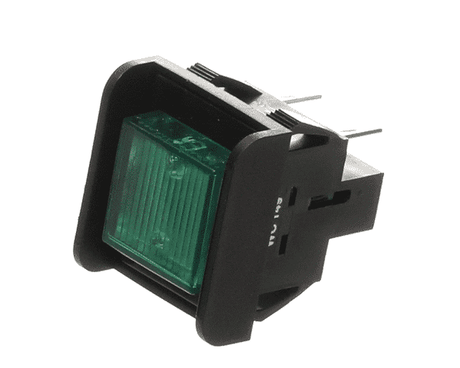 WILBUR CURTIS PARTS Wilbur Curtis WC-149 Switch Pushbutton (GREEN)120V - SKU WCWC-149