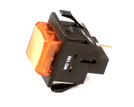 WILBUR CURTIS PARTS Wilbur Curtis WC-152 Switch Dispense Mom. (Amber) - SKU WCWC-152