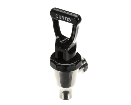 WILBUR CURTIS PARTS Wilbur Curtis WC-1800L-CH Faucet Assembly Locking 1-1/32- 1 - SKU WCWC-1800L-CH
