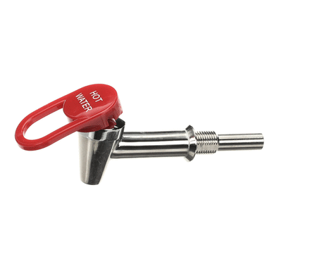 WILBUR CURTIS PARTS Wilbur Curtis WC-1809-104 Faucet Hot Water Long Shank - SKU WCWC-1809-104
