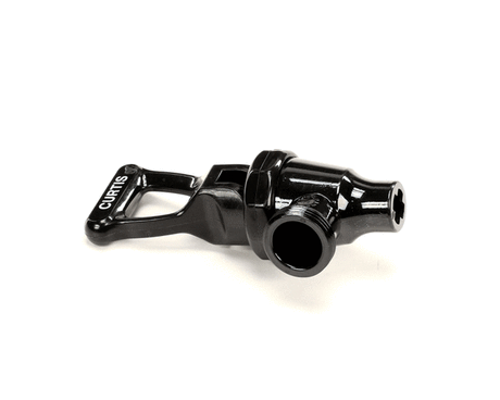 WILBUR CURTIS PARTS Wilbur Curtis WC-1841-CH Faucet Assembly Black Handle/Plstic - SKU WCWC-1841-CH
