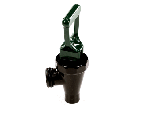 WILBUR CURTIS PARTS Wilbur Curtis WC-1841G-CH Faucet Assy Green Handle Plas - SKU WCWC-1841G-CH