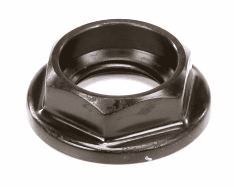 WILBUR CURTIS PARTS Wilbur Curtis WC-1939-101 Nut Flanged Black Chrome Txs - SKU WCWC-1939-101