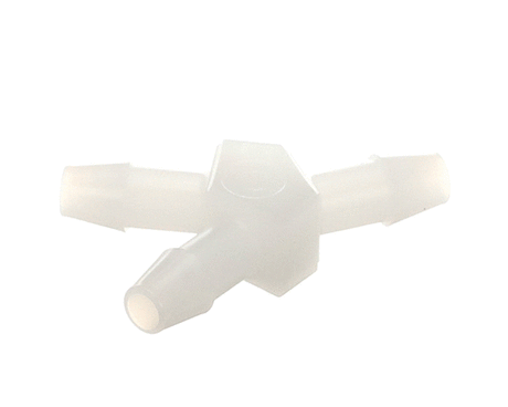 WILBUR CURTIS PARTS Wilbur Curtis WC-2219 Y- Fitting Barbed 1/4X1/4X1/4 - SKU WCWC-2219