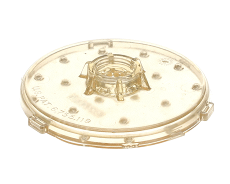 WILBUR CURTIS PARTS Wilbur Curtis WC-29050 Sprayhead Amber Advanced Flow - SKU WCWC-29050