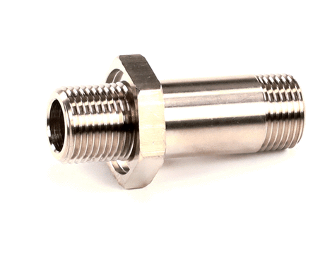 WILBUR CURTIS PARTS Wilbur Curtis WC-2928P Fitting 3/8 Nipple/Nut Plated - SKU WCWC-2928P