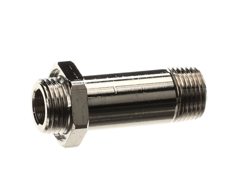 WILBUR CURTIS PARTS Wilbur Curtis WC-2929P Fitting 1/2 Nipple/Nut Plated - SKU WCWC-2929P