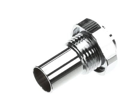 WILBUR CURTIS PARTS Wilbur Curtis WC-2935 Fitting Tank Outlet Plated - SKU WCWC-2935