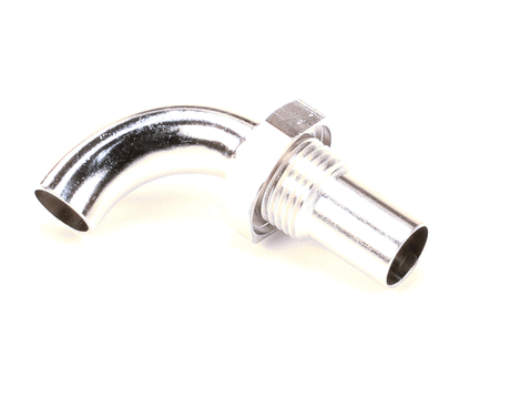 WILBUR CURTIS PARTS Wilbur Curtis WC-2948 Fitting Tank Overflow 304SST - SKU WCWC-2948