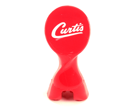 WILBUR CURTIS PARTS Wilbur Curtis WC-32005RED Handle Faucet Stylized Red Cu - SKU WCWC-32005RED