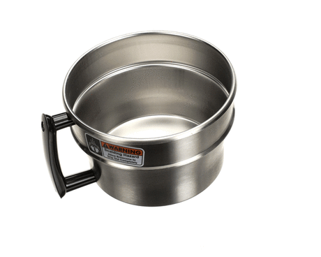 WILBUR CURTIS PARTS Wilbur Curtis WC-3313 Brew Cone W/ Handle Dlx 6.7D - SKU WCWC-3313