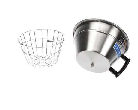 WILBUR CURTIS PARTS Wilbur Curtis WC-3358 Brew Cone Assembly W/WC-3320 Wc- - SKU WCWC-3358