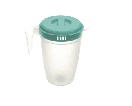 WILBUR CURTIS PARTS Wilbur Curtis WC-3371 Pitcher Plastic 72OZ Cafe Pou - SKU WCWC-3371