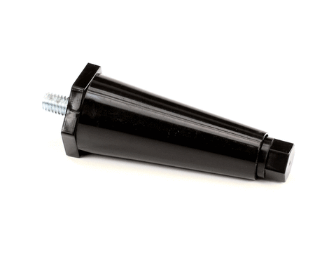 WILBUR CURTIS PARTS Wilbur Curtis WC-3508 Leg 4 Adjustable Black - SKU WCWC-3508
