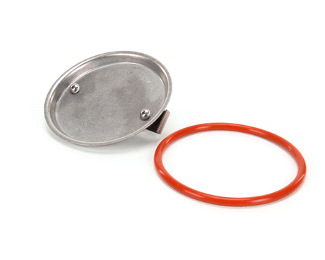 WILBUR CURTIS PARTS Wilbur Curtis WC-37008 Kit Tank Lid Round - SKU WCWC-37008