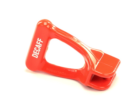 WILBUR CURTIS PARTS Wilbur Curtis WC-3710L Handle Faucet Orange Decaf Lo - SKU WCWC-3710L