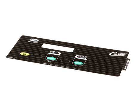 WILBUR CURTIS PARTS Wilbur Curtis WC-390159 Label Ucm Overlay Rstb 1BATCH - SKU WCWC-390159