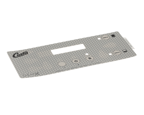 WILBUR CURTIS PARTS Wilbur Curtis WC-390352 Label Ucm Overlay 2-BATCH - SKU WCWC-390352