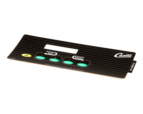 WILBUR CURTIS PARTS Wilbur Curtis WC-390415 Label Ucm Overlay Rtb 2-BATCH - SKU WCWC-390415