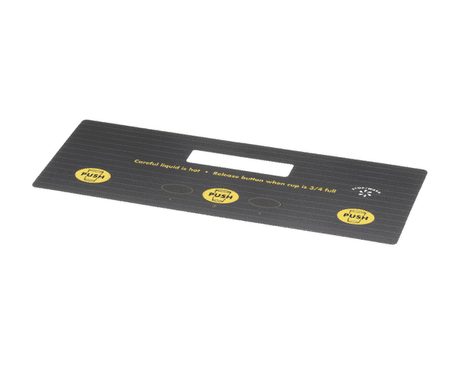WILBUR CURTIS PARTS Wilbur Curtis WC-39351-01 Label Ucm Panel PCGT5 Curtis - SKU WCWC-39351-01