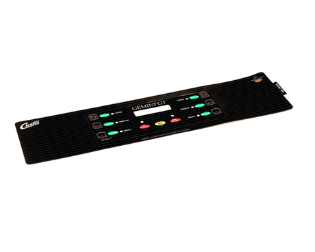 WILBUR CURTIS PARTS Wilbur Curtis WC-39395 Label Ucm Overlay Dual Twin 3 - SKU WCWC-39395