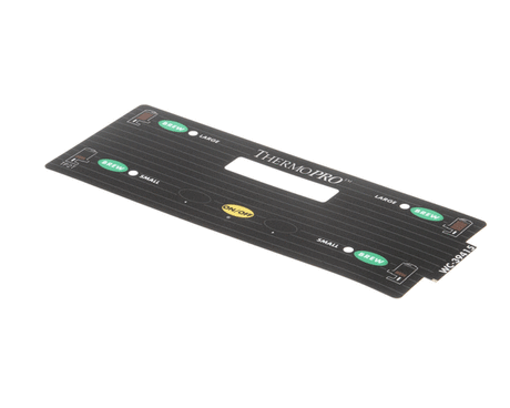 WILBUR CURTIS PARTS Wilbur Curtis WC-39415 Label Ucm Overlay Twin 2-BATC - SKU WCWC-39415