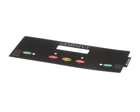 WILBUR CURTIS PARTS Wilbur Curtis WC-39438 Label Ucm Overlay Gemts Twin - SKU WCWC-39438