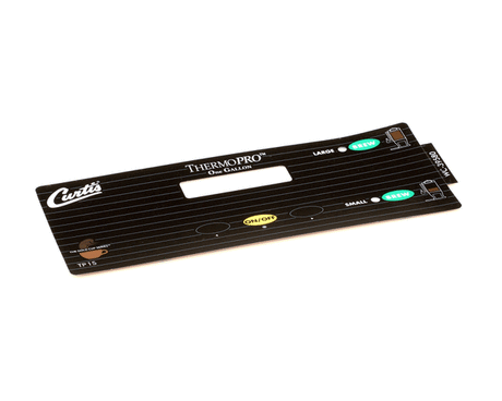 WILBUR CURTIS PARTS Wilbur Curtis WC-39580 Label Ucm Overlay 2-BATCH Cur - SKU WCWC-39580