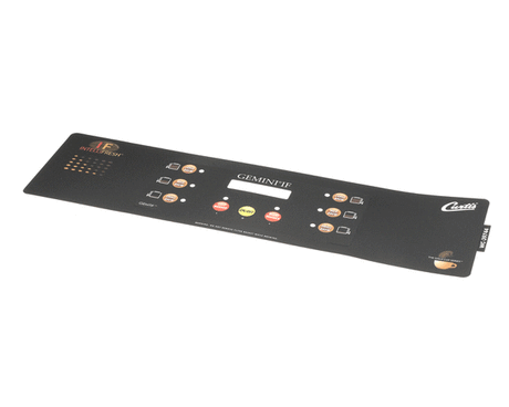 WILBUR CURTIS PARTS Wilbur Curtis WC-39744 Label Ucm Overlay Dual Twin 3 - SKU WCWC-39744