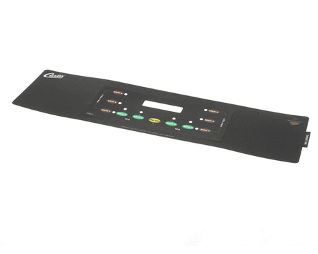 WILBUR CURTIS PARTS Wilbur Curtis WC-39845 Label Ucm Overlay Combo Twin - SKU WCWC-39845