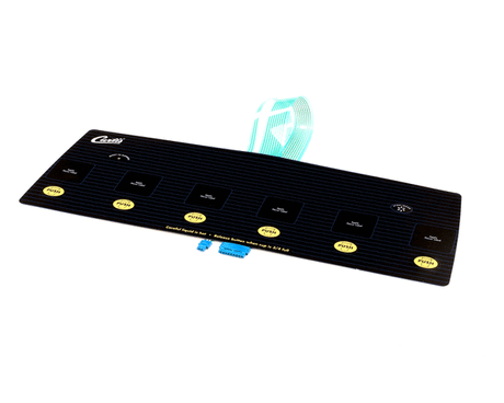 WILBUR CURTIS PARTS Wilbur Curtis WC-39950 Label Membrane Control Panel - SKU WCWC-39950