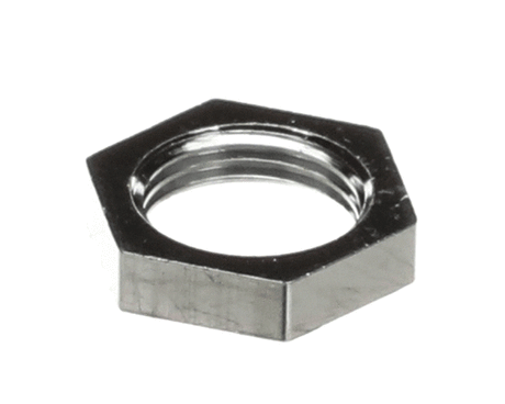WILBUR CURTIS PARTS Wilbur Curtis WC-4211 Nut 3/8 Jam Npsm Nickel Plate - SKU WCWC-4211