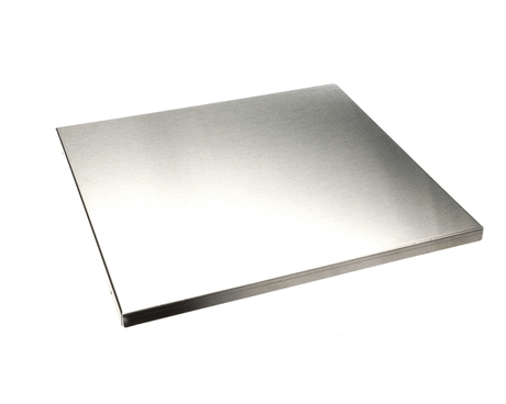 WILBUR CURTIS PARTS Wilbur Curtis WC-5421 Cover Top SS GEM-12D GEM-612I - SKU WCWC-5421