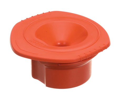 WILBUR CURTIS PARTS Wilbur Curtis WC-56055-101 Lid Orange Seamless Pour Pot - SKU WCWC-56055-101