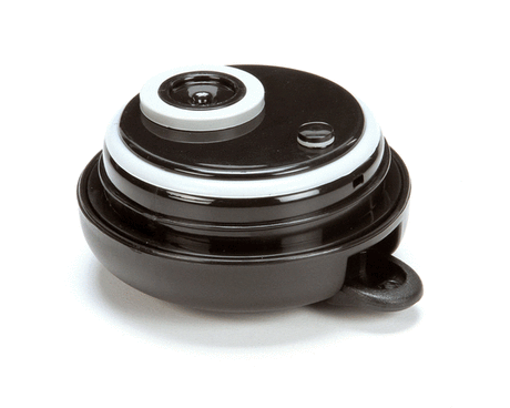 WILBUR CURTIS PARTS Wilbur Curtis WC-5668 Lid Push Button Black TLXP12 - SKU WCWC-5668