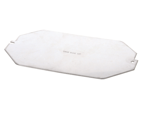 WILBUR CURTIS PARTS Wilbur Curtis WC-5851 Cover Tank W/ Notches - SKU WCWC-5851