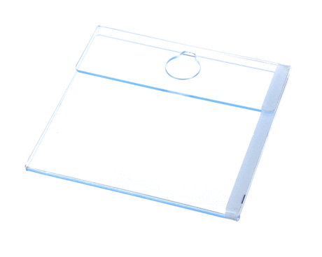 WILBUR CURTIS PARTS Wilbur Curtis WC-66154 Holder Flavor Card GEMX3 - SKU WCWC-66154