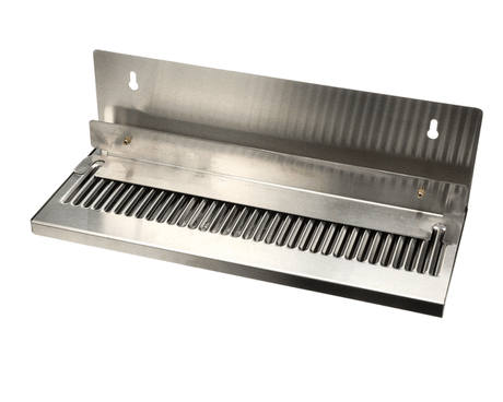 WILBUR CURTIS PARTS Wilbur Curtis WCDT-18BS6 Drip Tray Assy 18IN W/6IN Back - SKU WCWCDT-18BS6